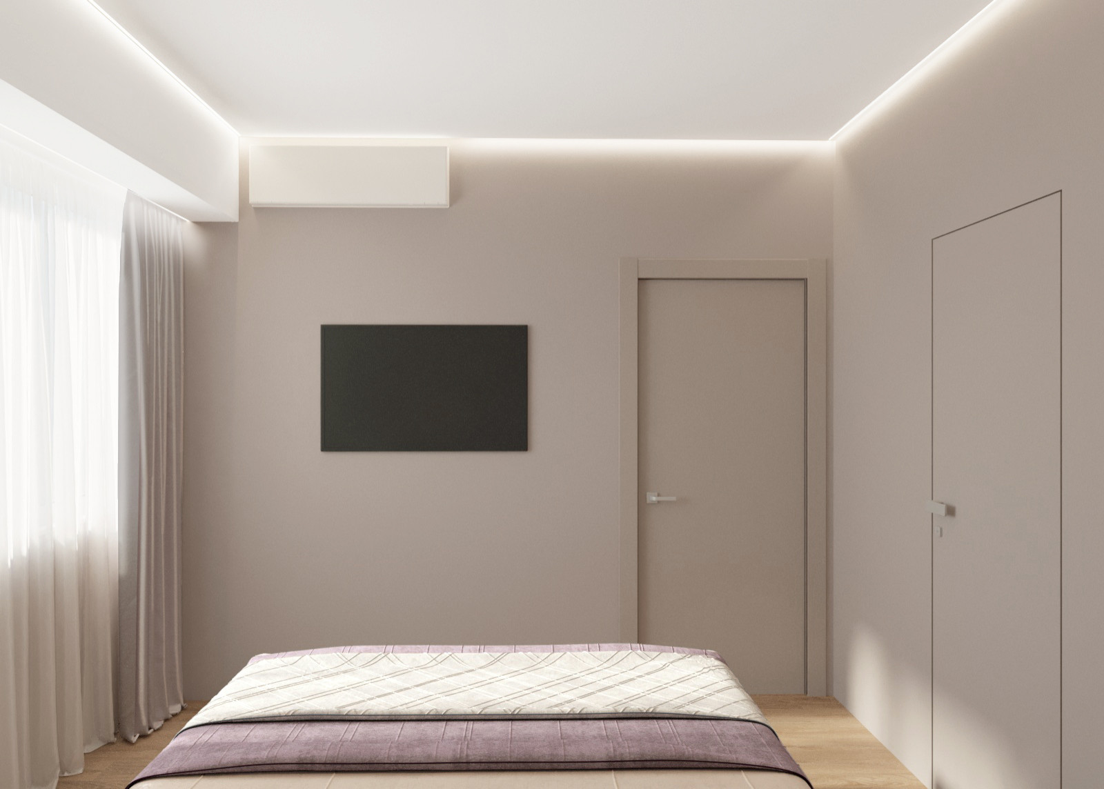 Дизайн и ремонт двухкомнатной квартиры (м. Сокольники)