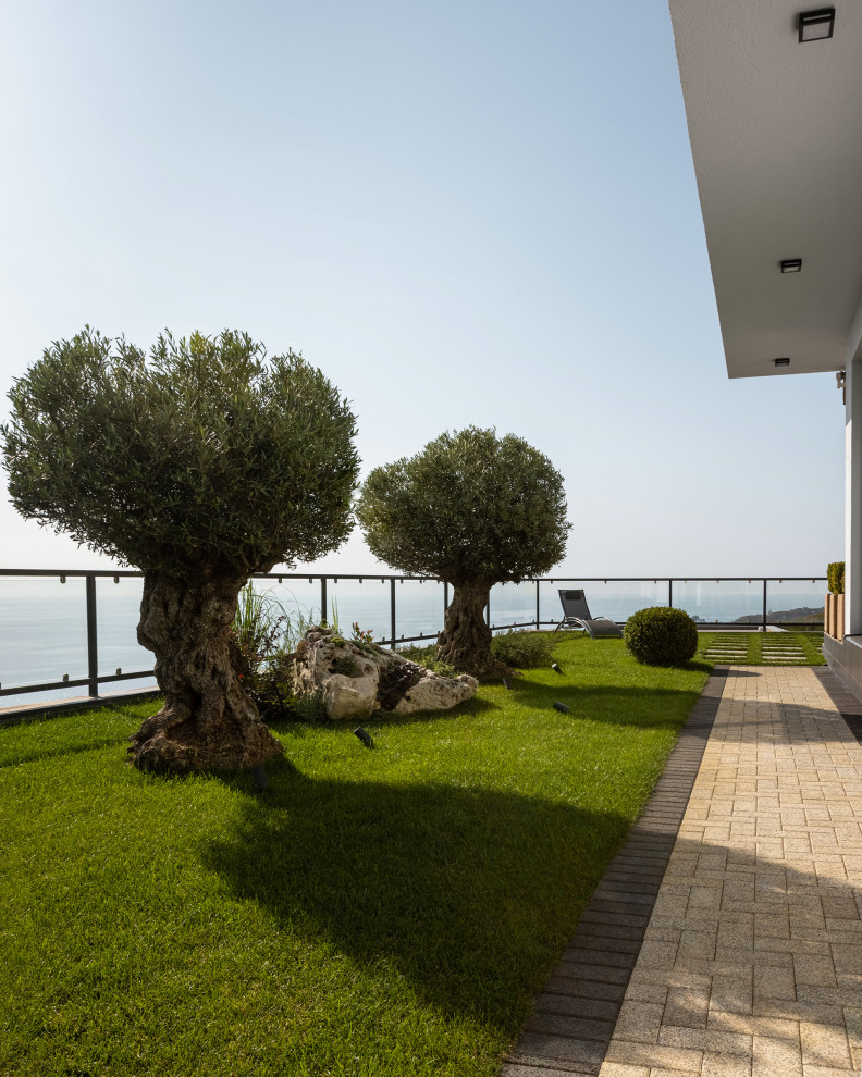 Проект озеленения частного дома, Сочи