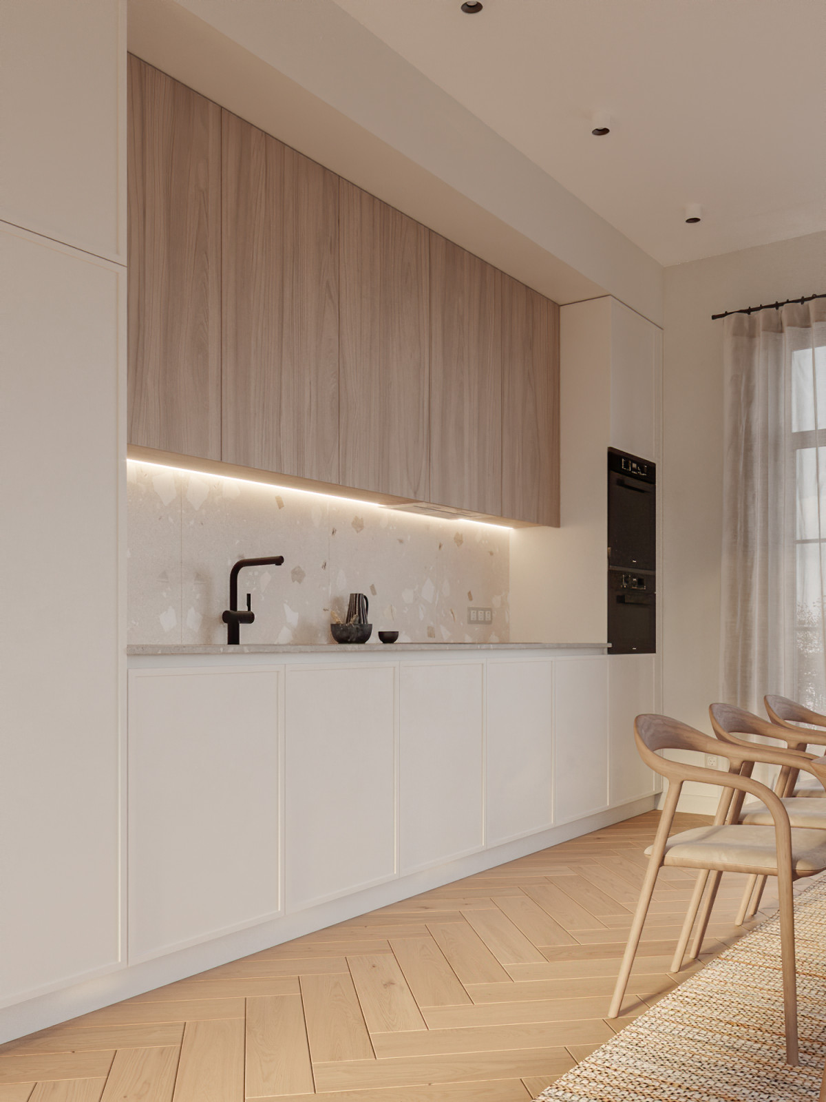 Просторный светлый дом в Ямном