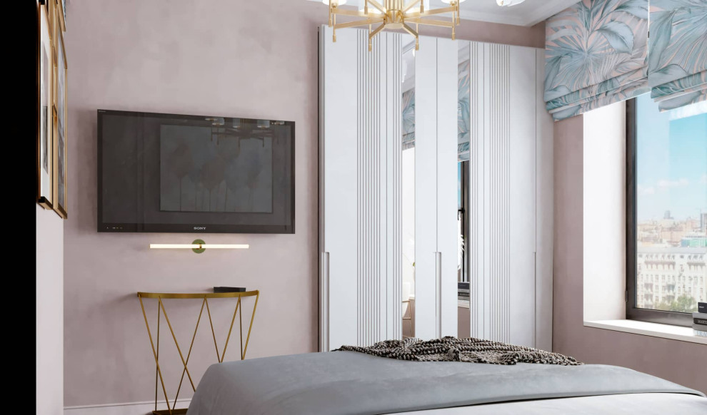 Дизайн и ремонт квартиры в ЖК «Джаз» — Природные мотивы