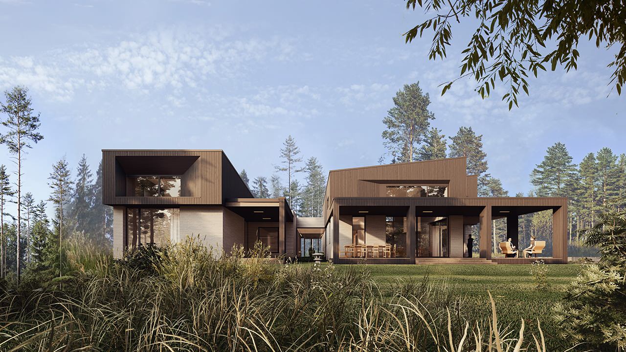 Дом Практика 720 м2