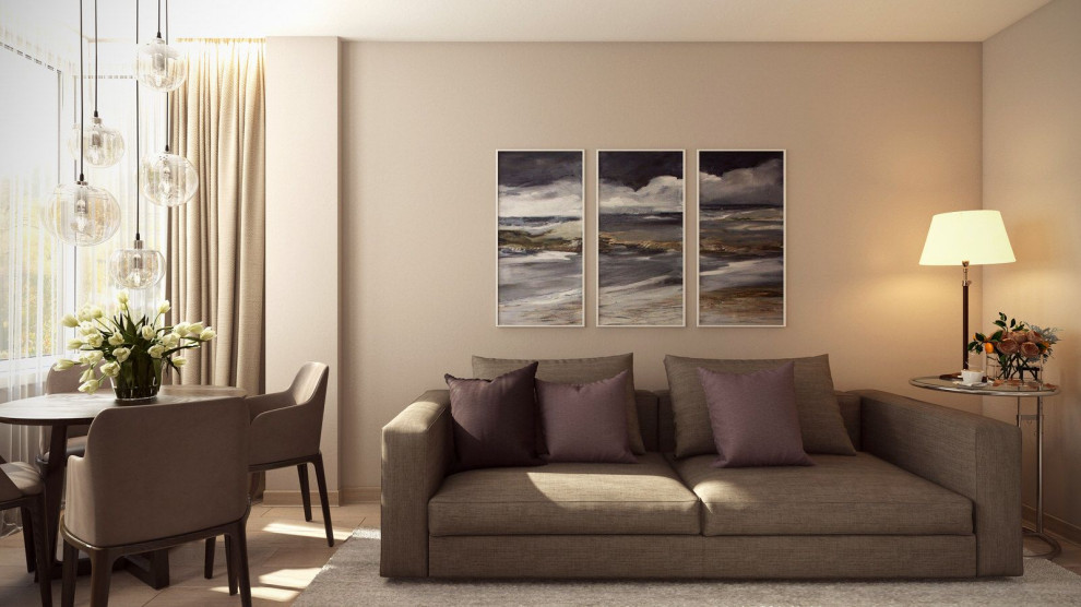 Дизайн интерьера в современном стиле