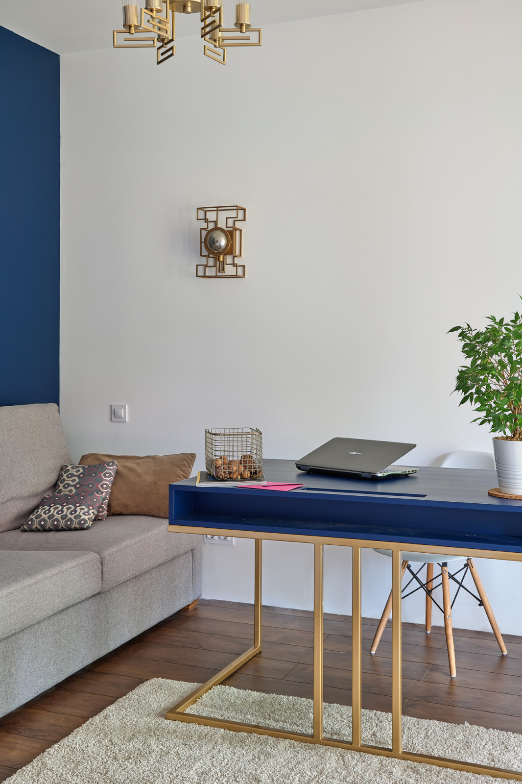 В гостях: Дом, который полностью обставили через Инстаграм