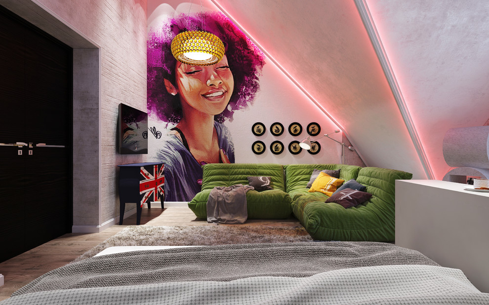 Обложка проекта: Комната с настроением