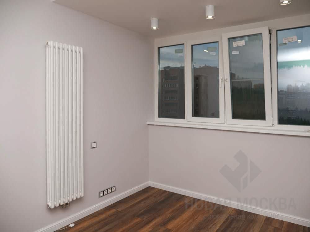 Ремонт трехкомнатной квартиры 77 кв.м. в ЖК «Новокосино»