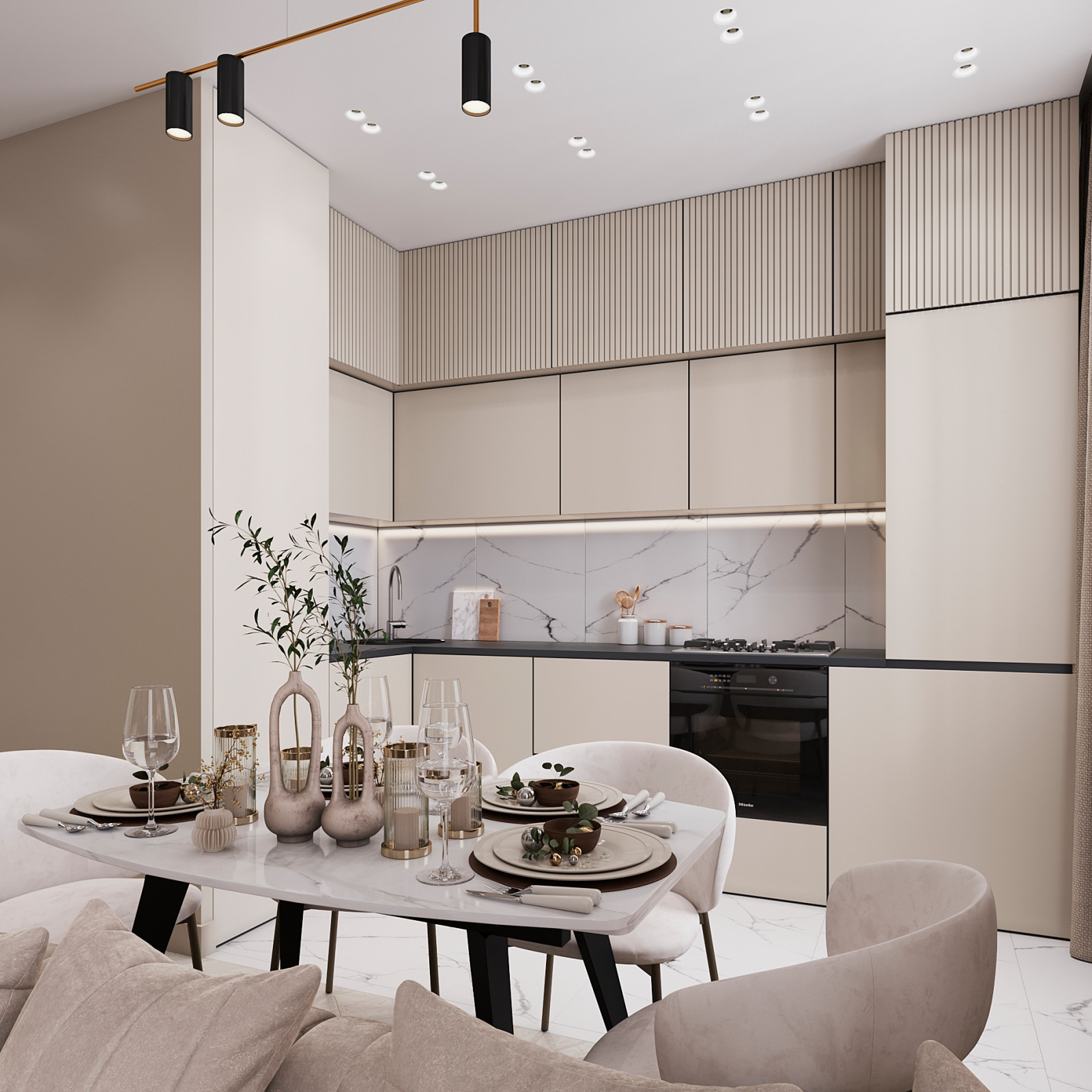 Обложка проекта: Квартира на Кинешемском шоссе