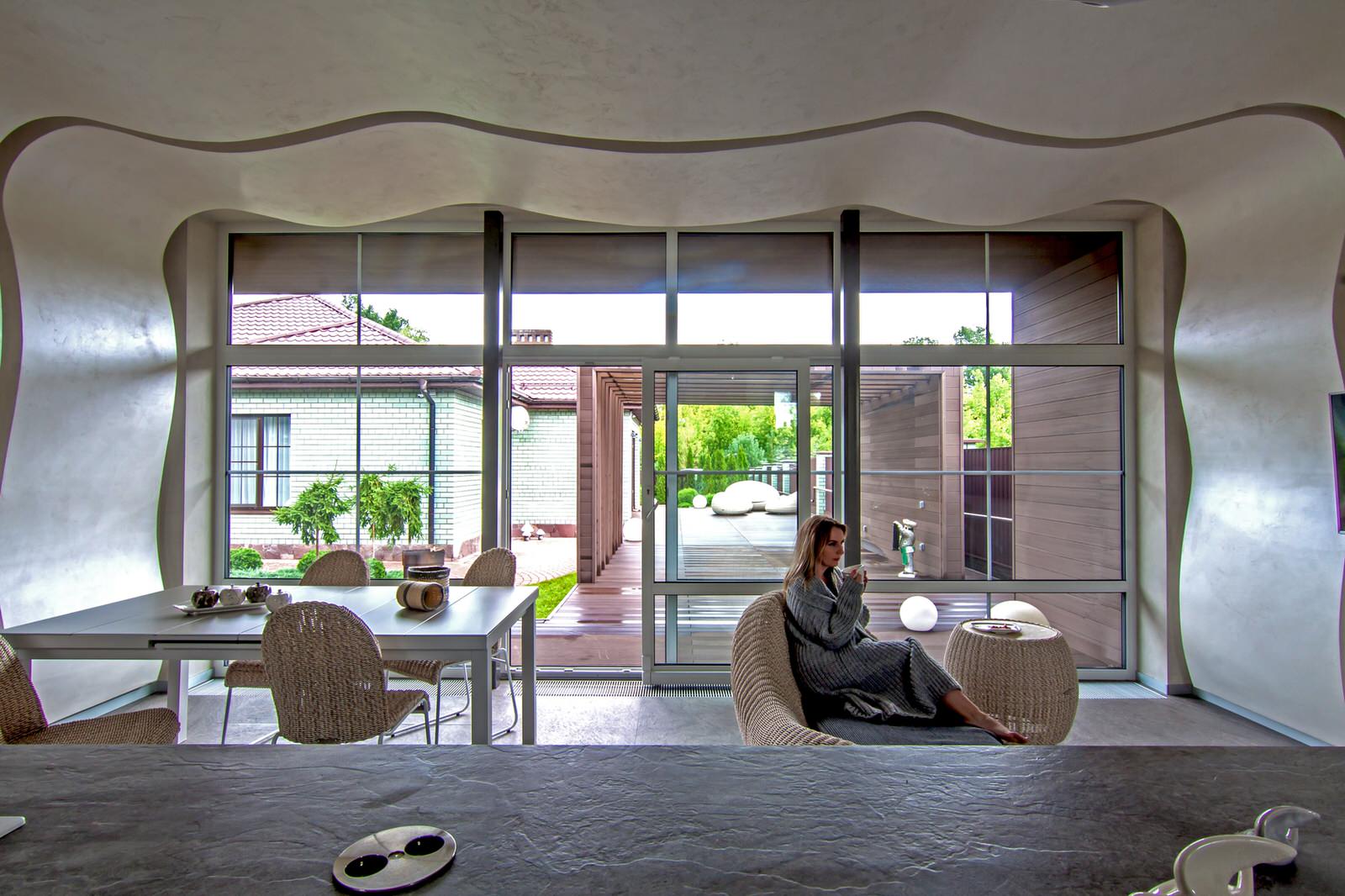 Спа-комплекс на территории индивидуального жилого дома