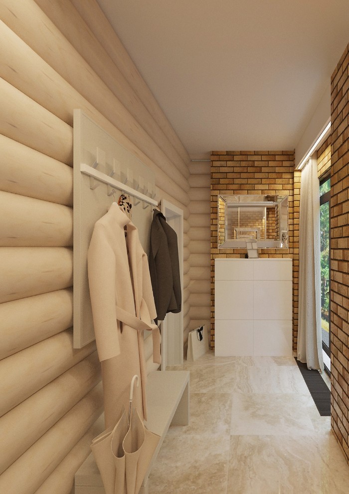 Дизайн деревянного дома в современном стиле, г. Воскресенск Московской области