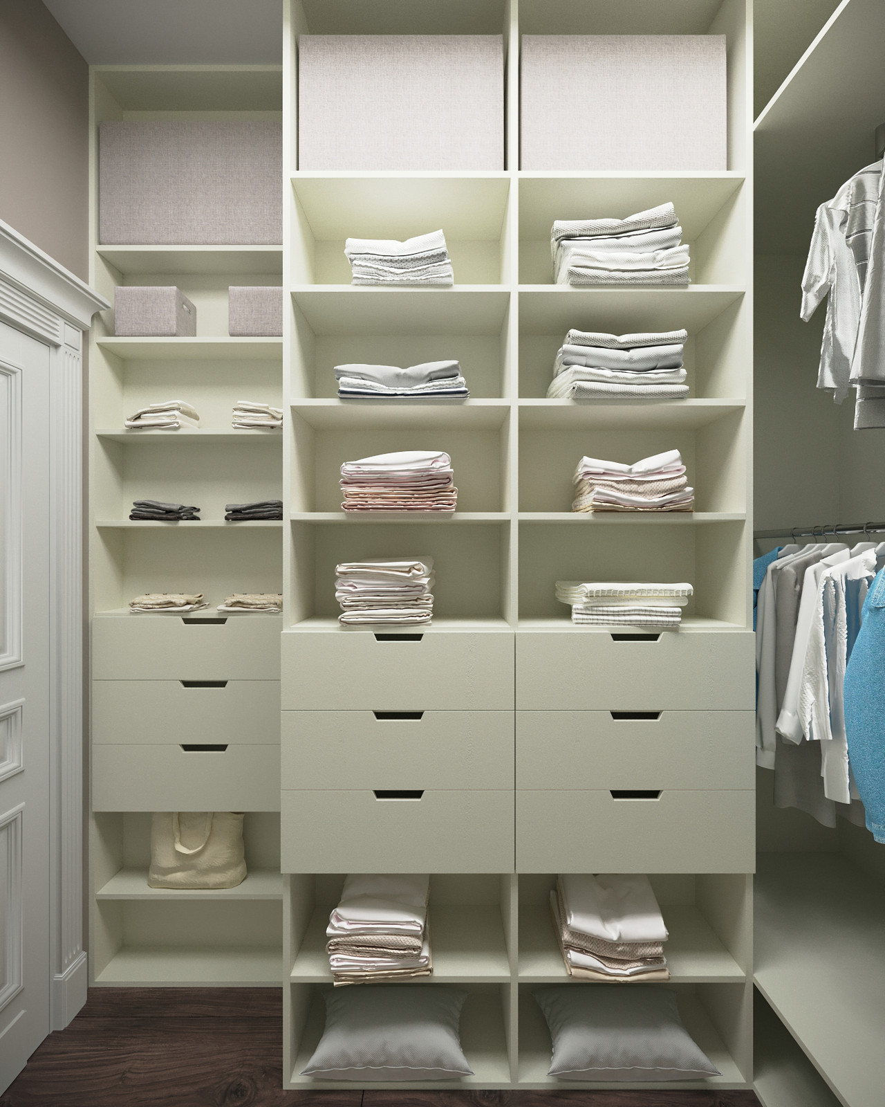 Интерьер дома в современном классическом стиле