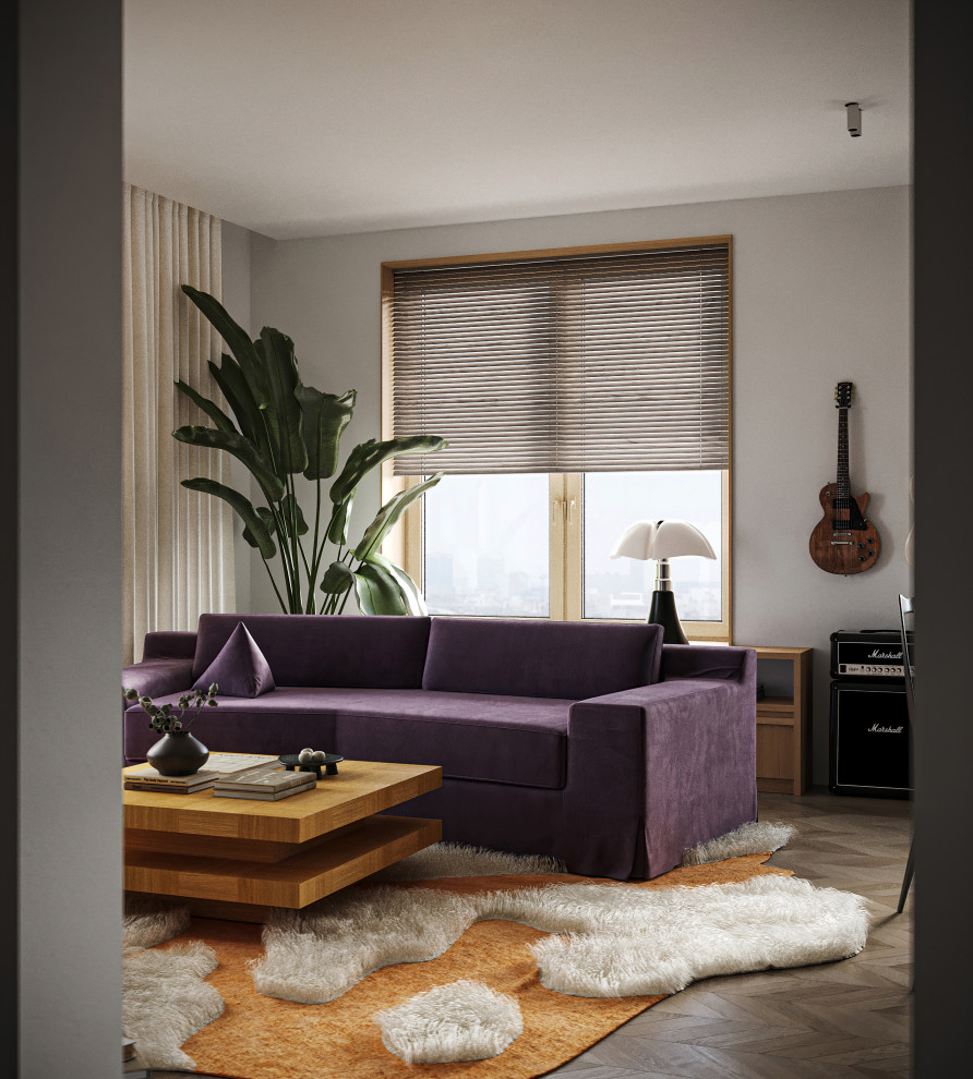 Квартира ЖК "Настоящее", Москва