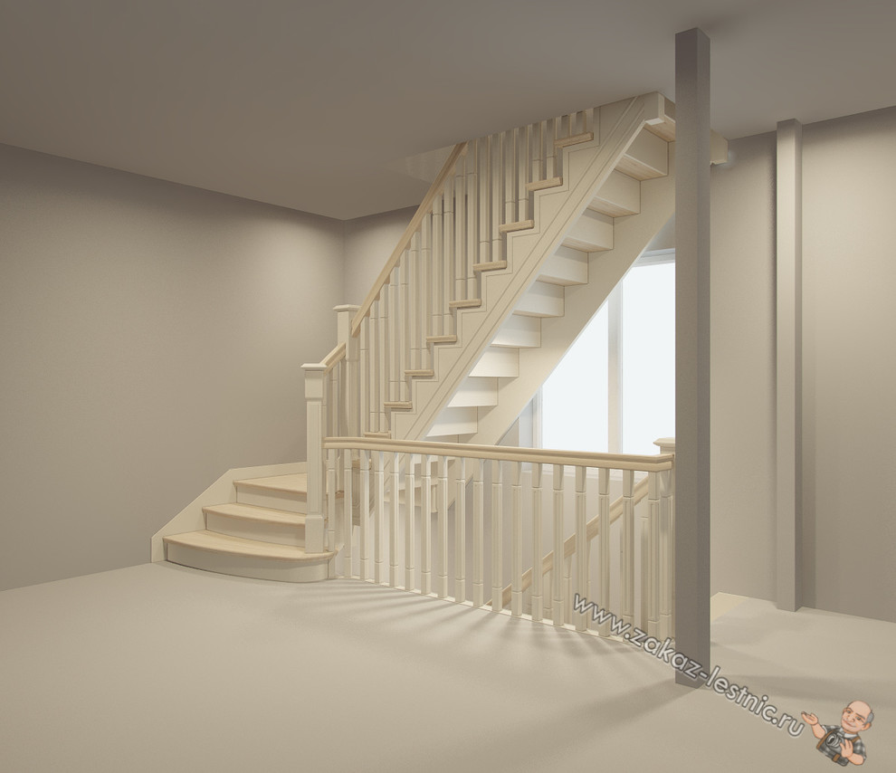 Деревянные лестницы