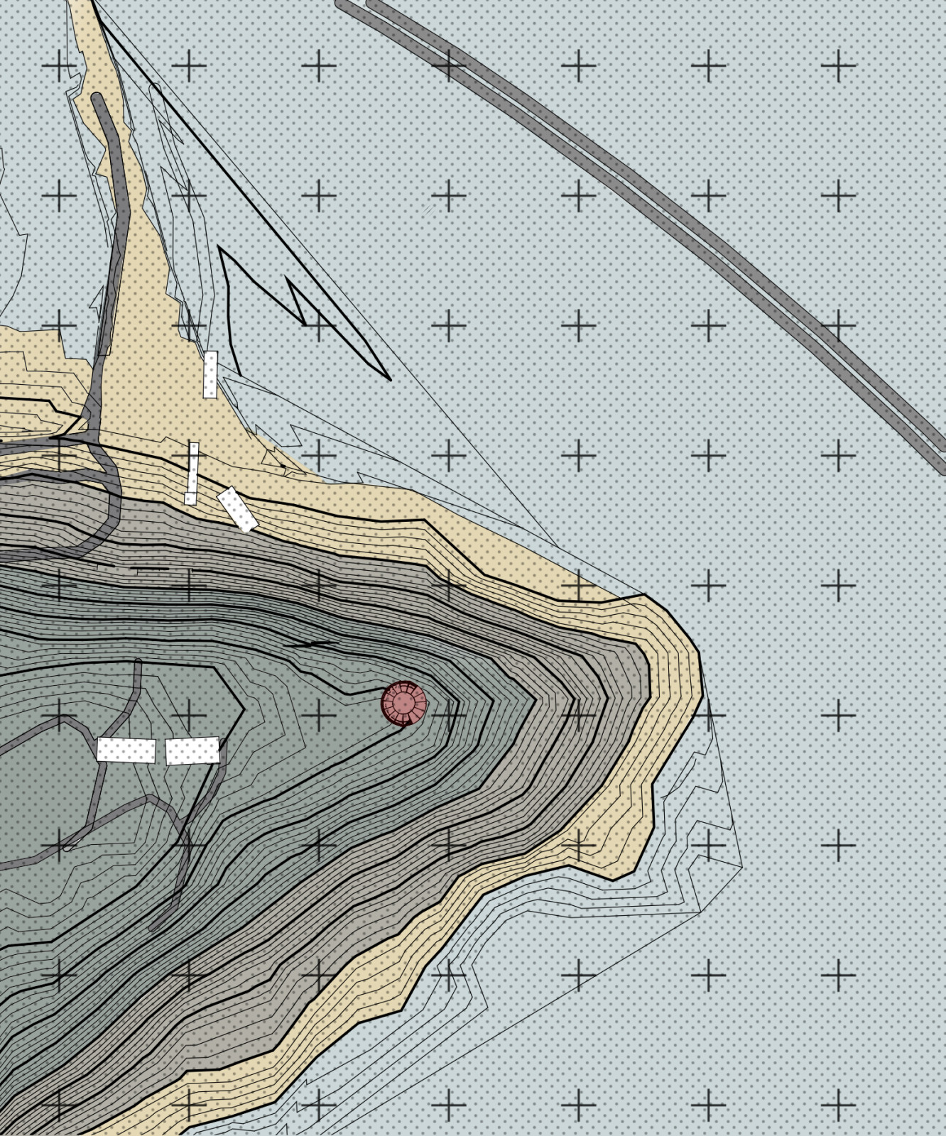Эскизный проект кафе