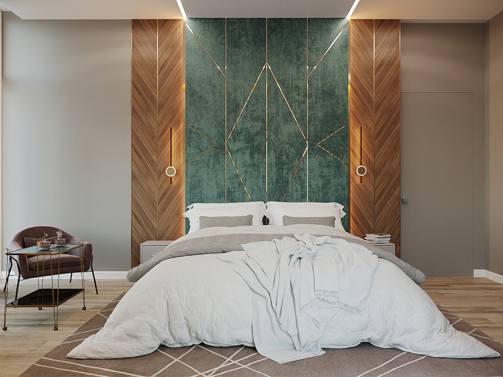 Дизайн- проект Бульвар Ибрагимова 94 кв.м