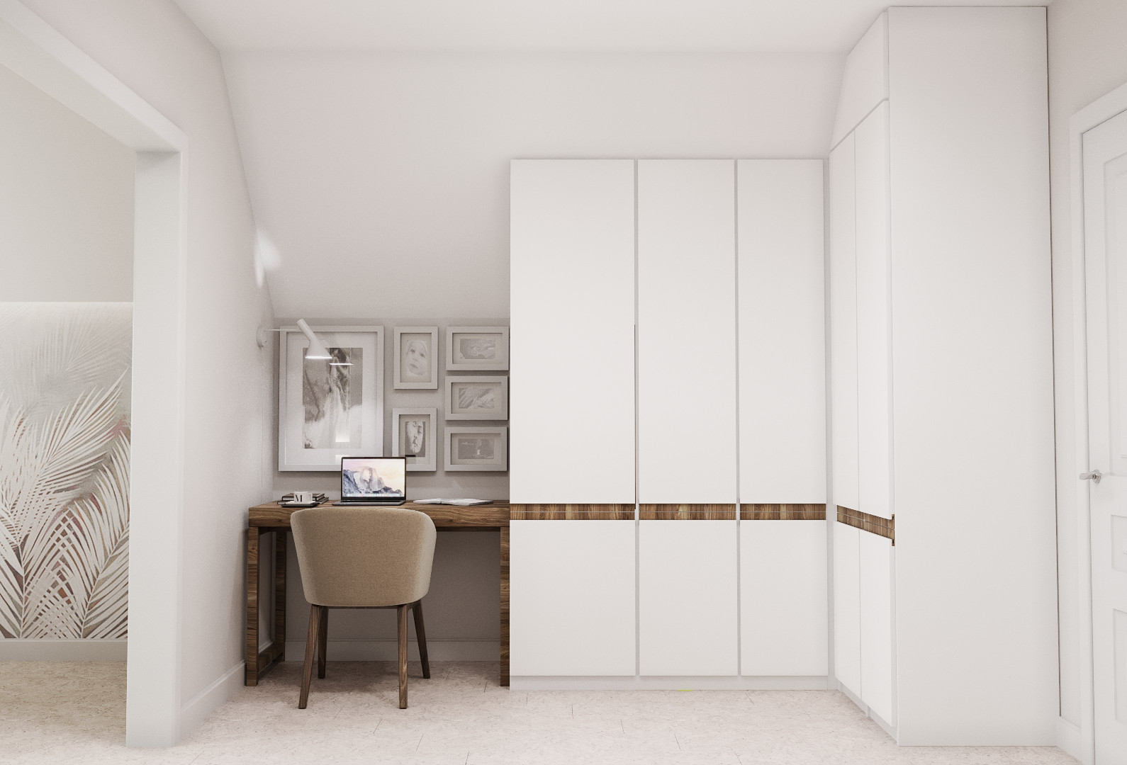 Коттедж с тремя детскими, 224 м2