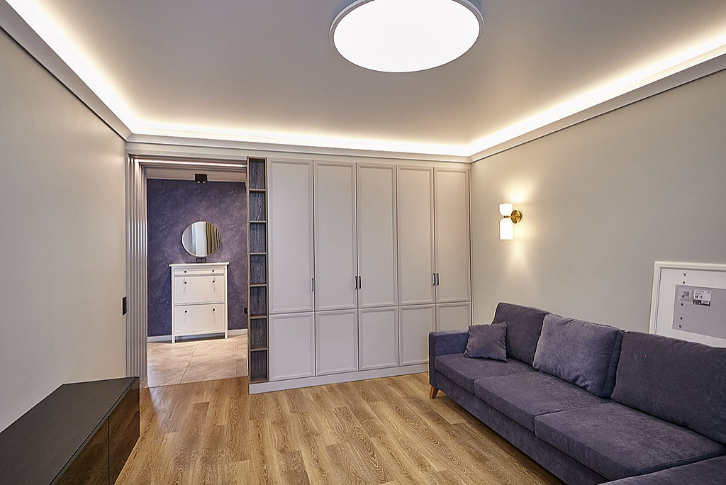 ЖК "Ландыши", двухкомнатная квартира