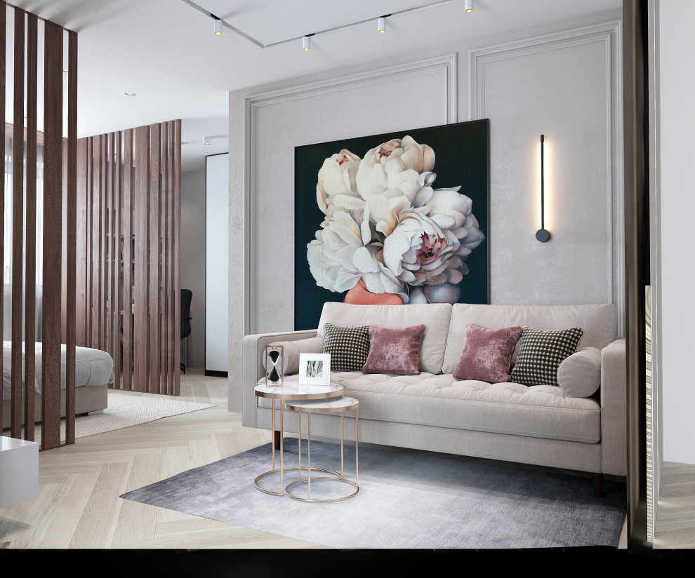 2-комнатная квартира в ЖК Гринвич