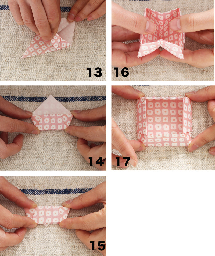 Своими руками: Коробочки оригами из цветной бумаги