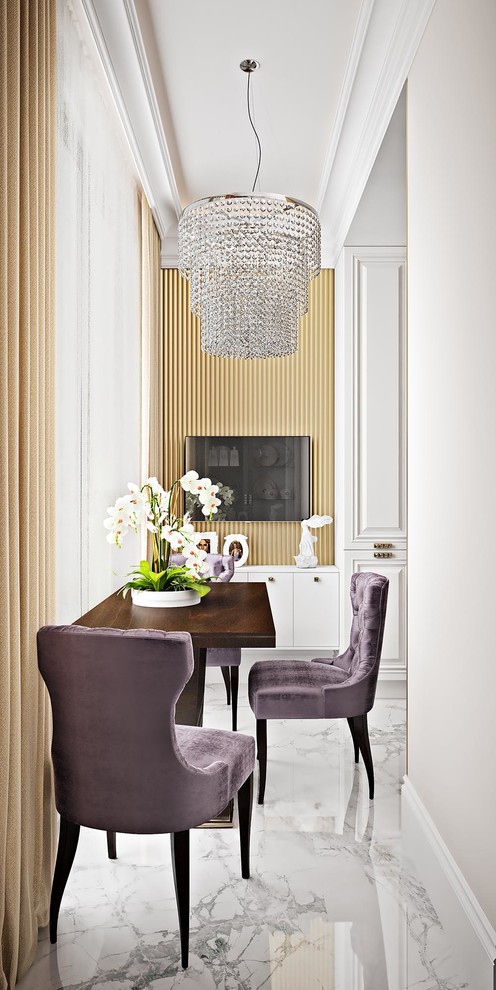 Белое с Золотом