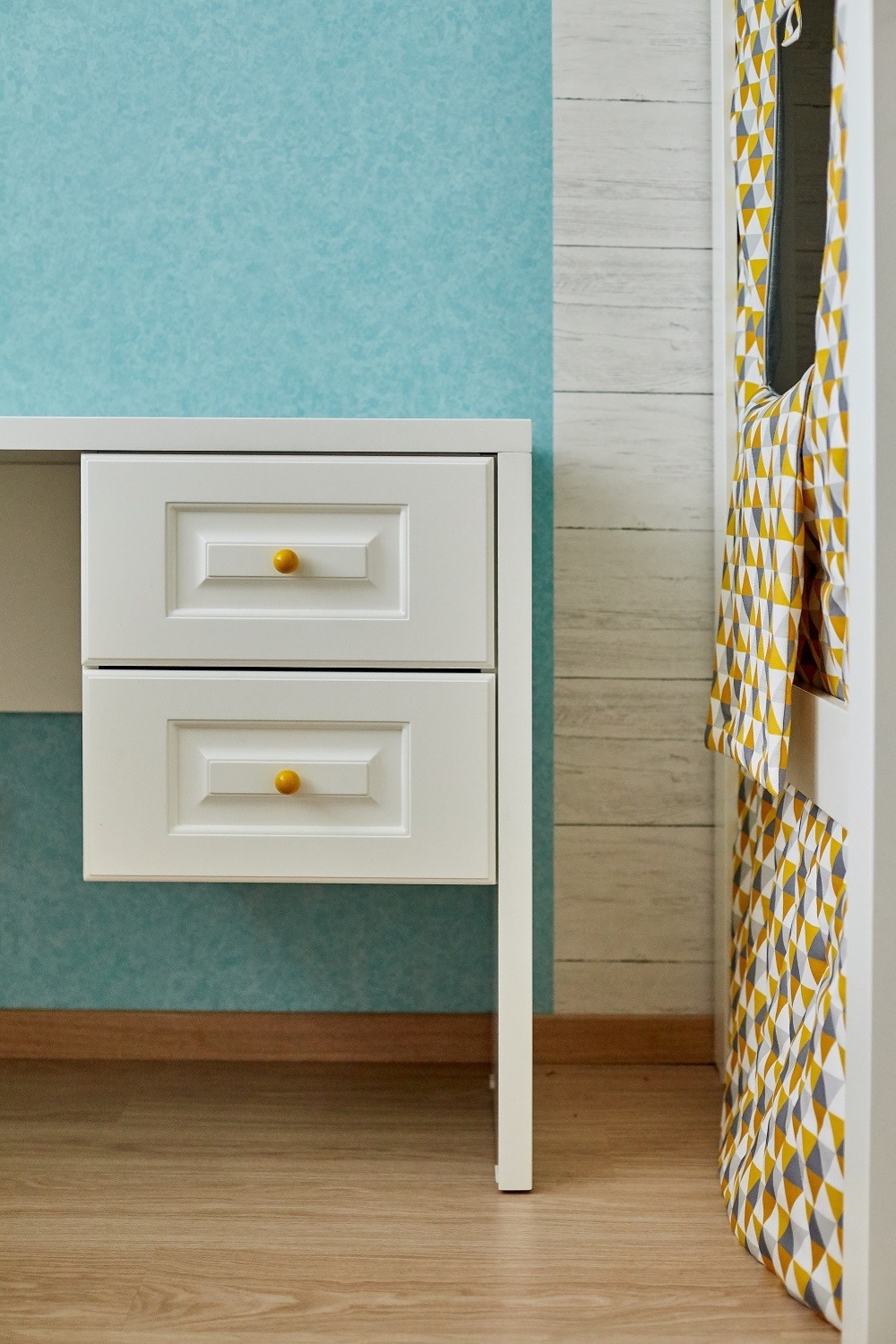 Детская комната для девочки в скандинавском стиле