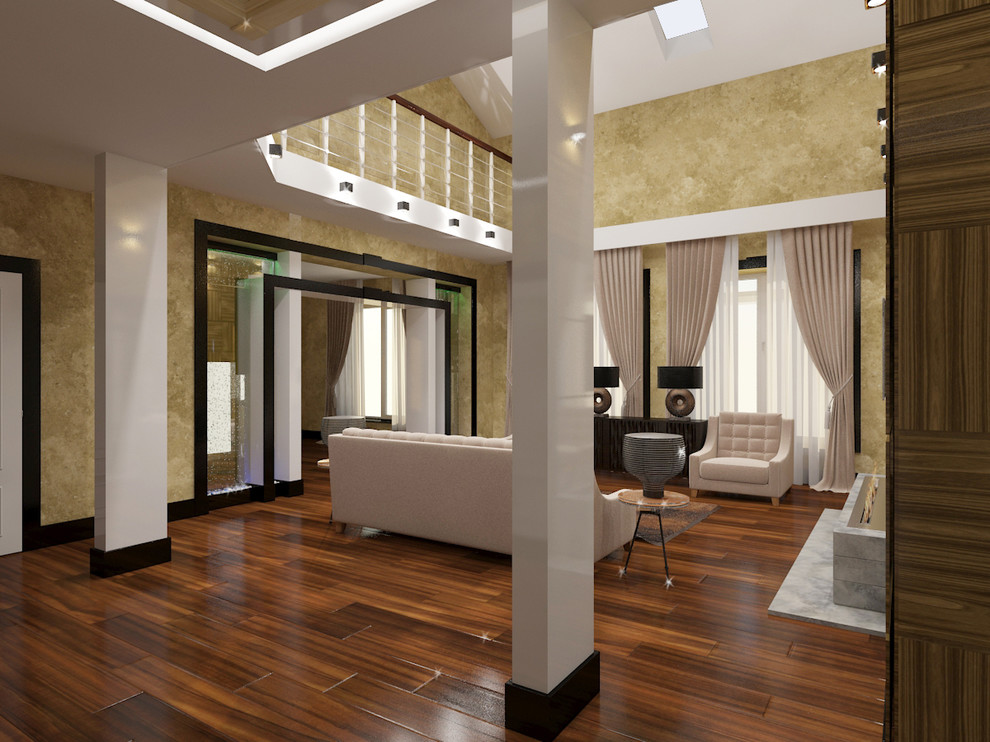 Living room and bedroom Naberezhnye Chelny