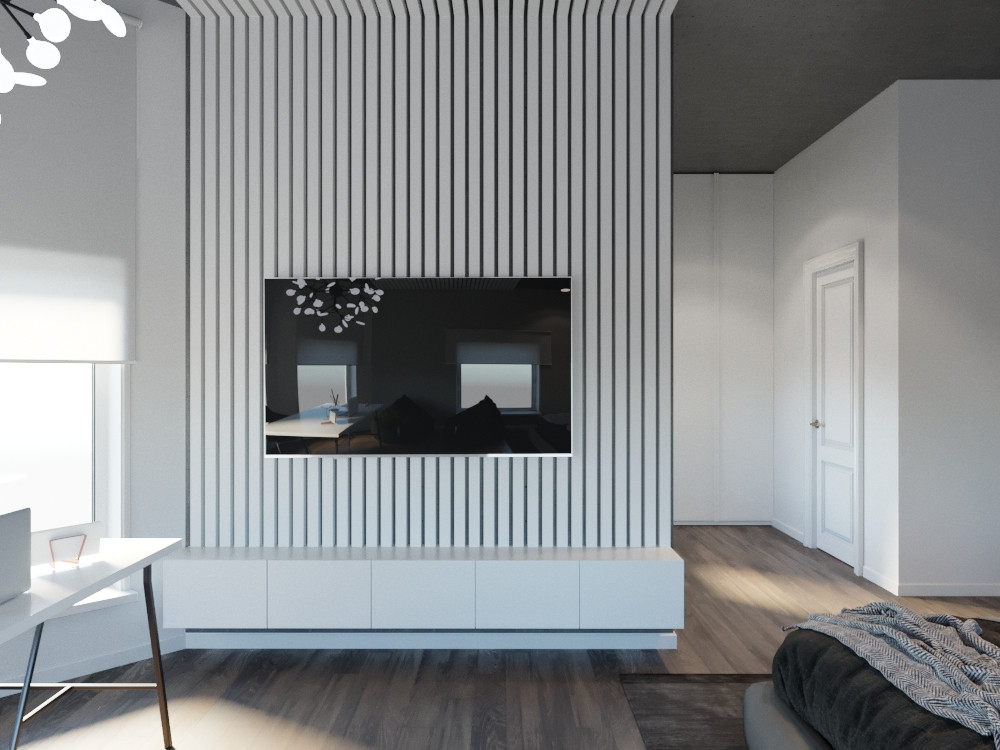 Интерьеры для дома в п. Жуково