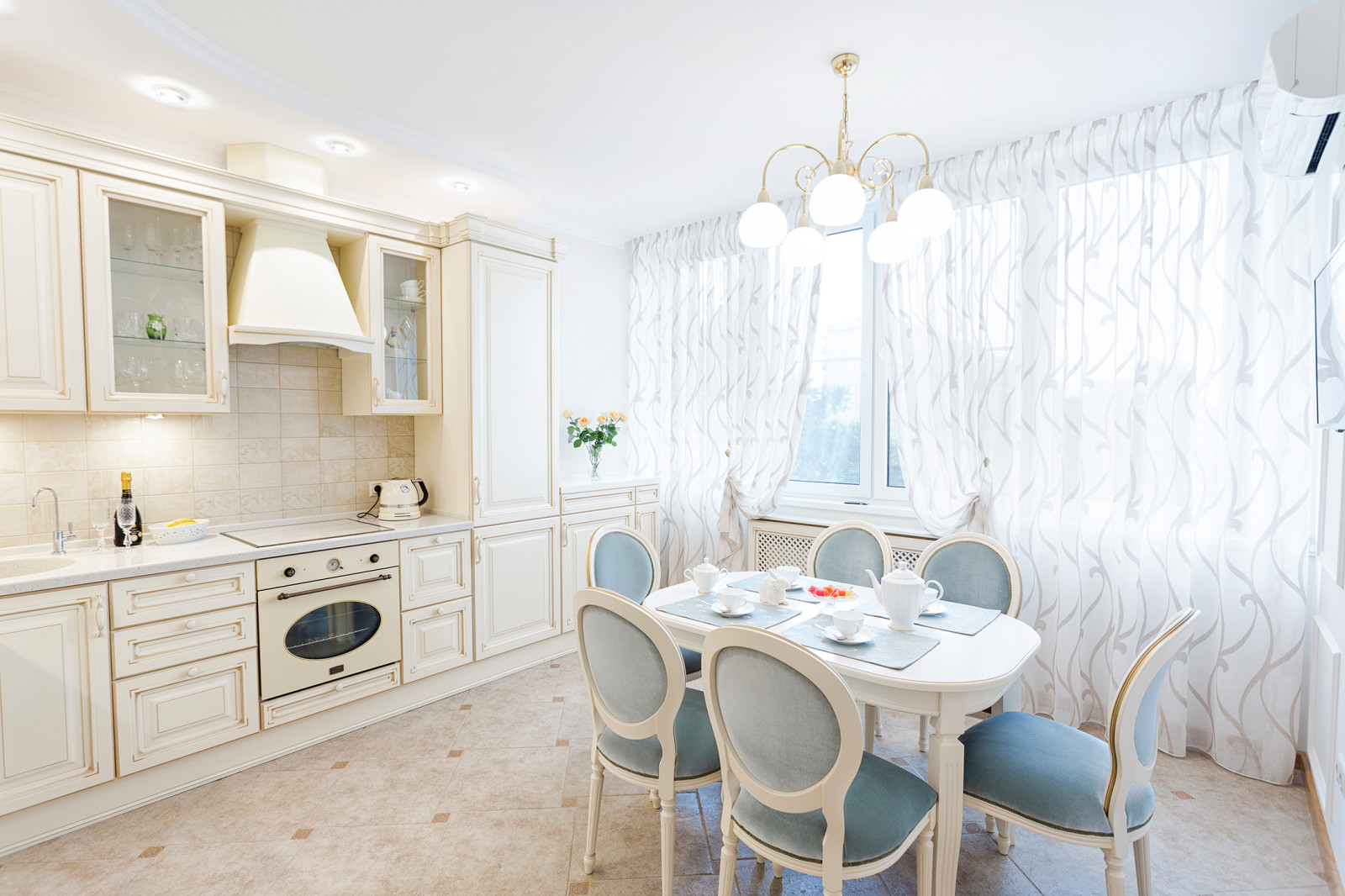 Готовая квартира от студии Gioia г.Краснодар