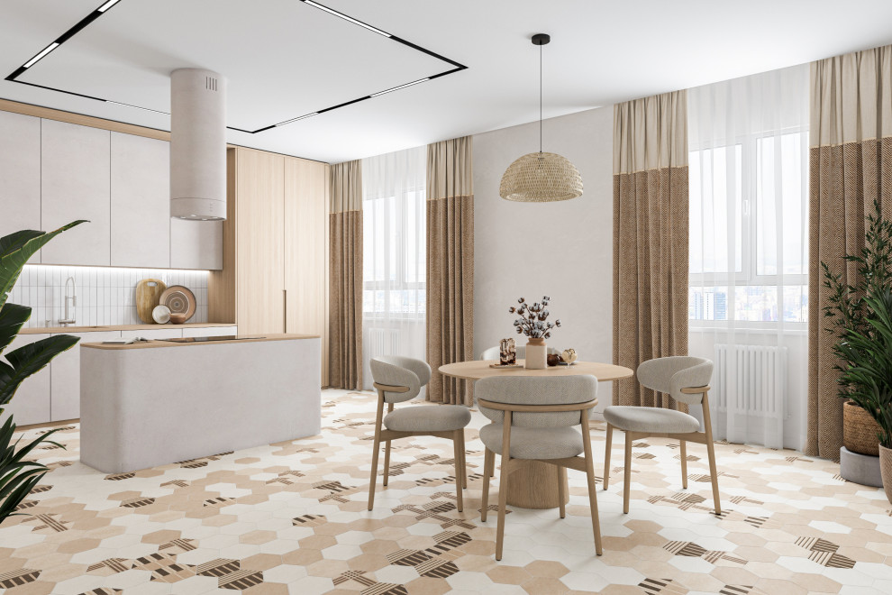 Кухня в стиле ждапанди