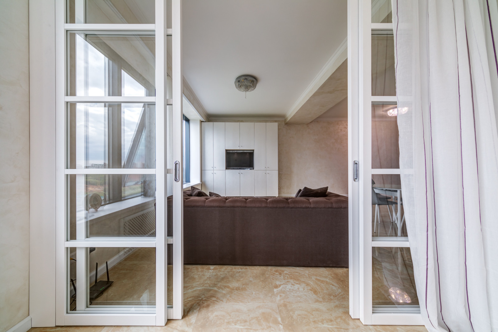 Квартира-студия на Мосфильмовской