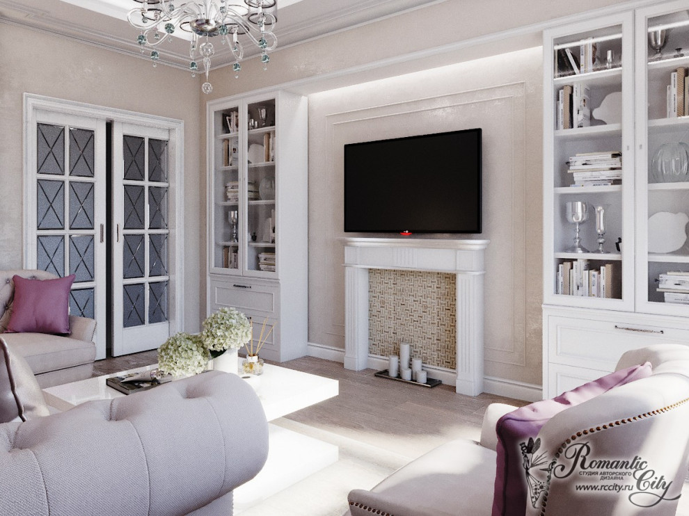 Дизайн квартиры 75 кв.м.