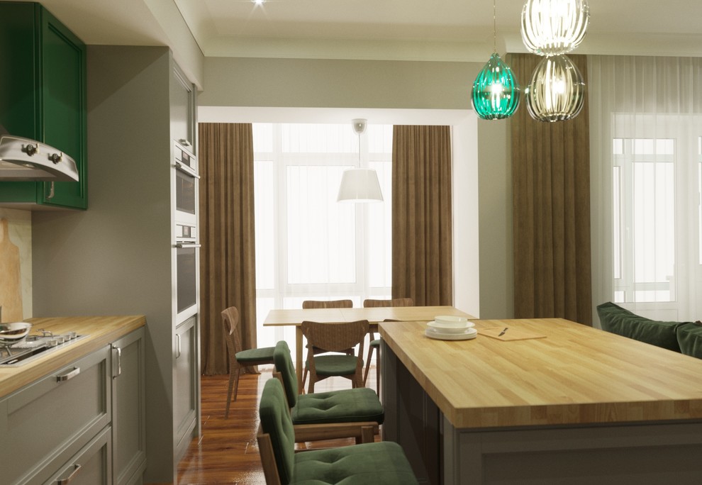 Гостиная в ЖК на Советской