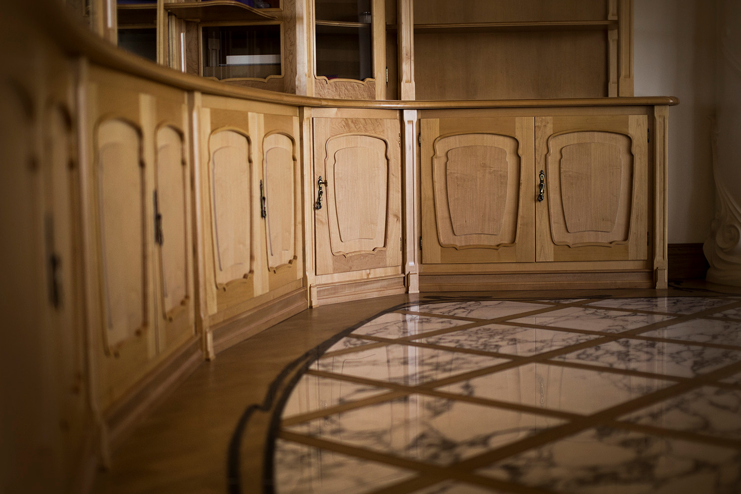 Обложка проекта: Art nouveau (модерн)