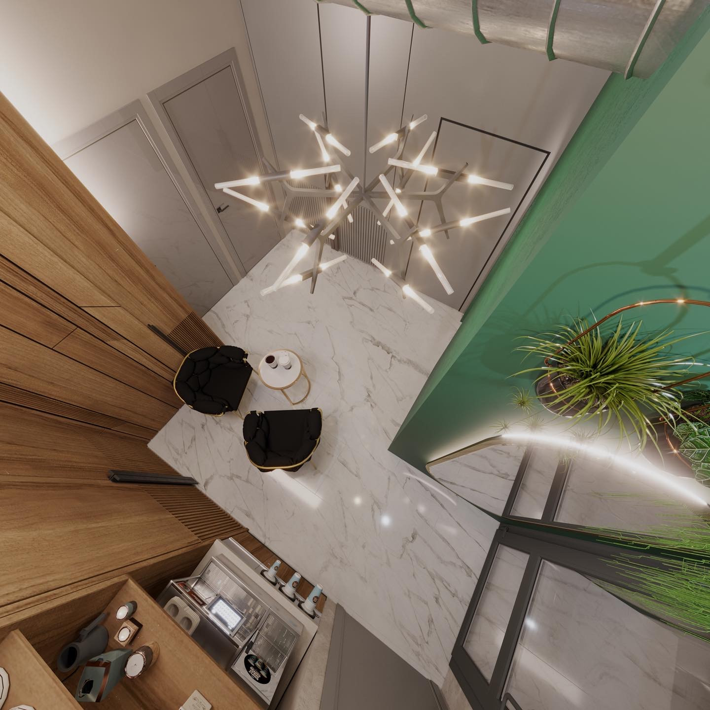 Обложка проекта: Холл в студию красоты