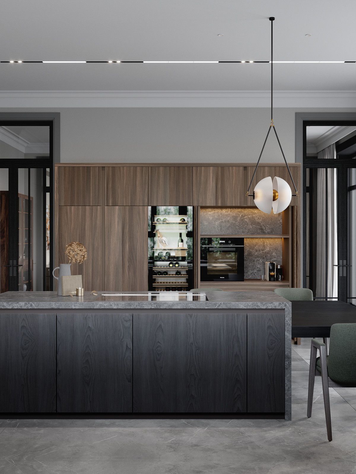 Загородный дом в пос. Монтевиль – 920 кв.м.