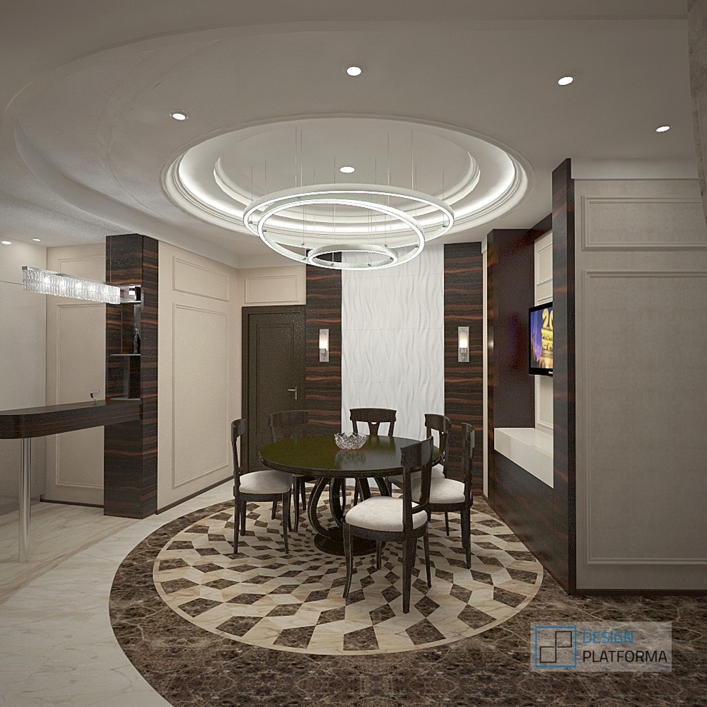 Четырёхкомнатная квартира в г. Москва