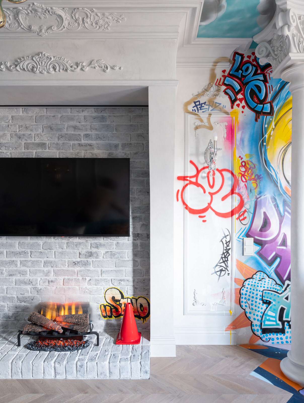 БАРОККО ДЛЯ БАЙКЕРА | BAROQUE FOR A BIKER project | 19.5 metres