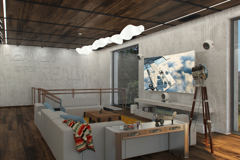 Студия в стиле Loft