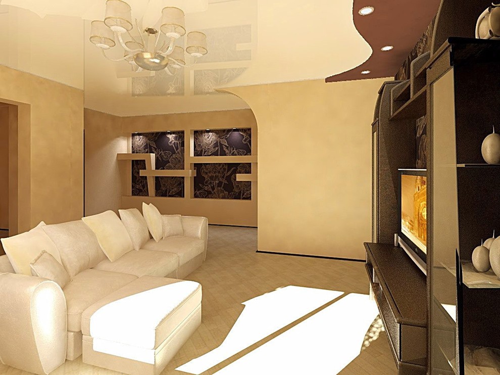 Дизайн интерьера загородного дома