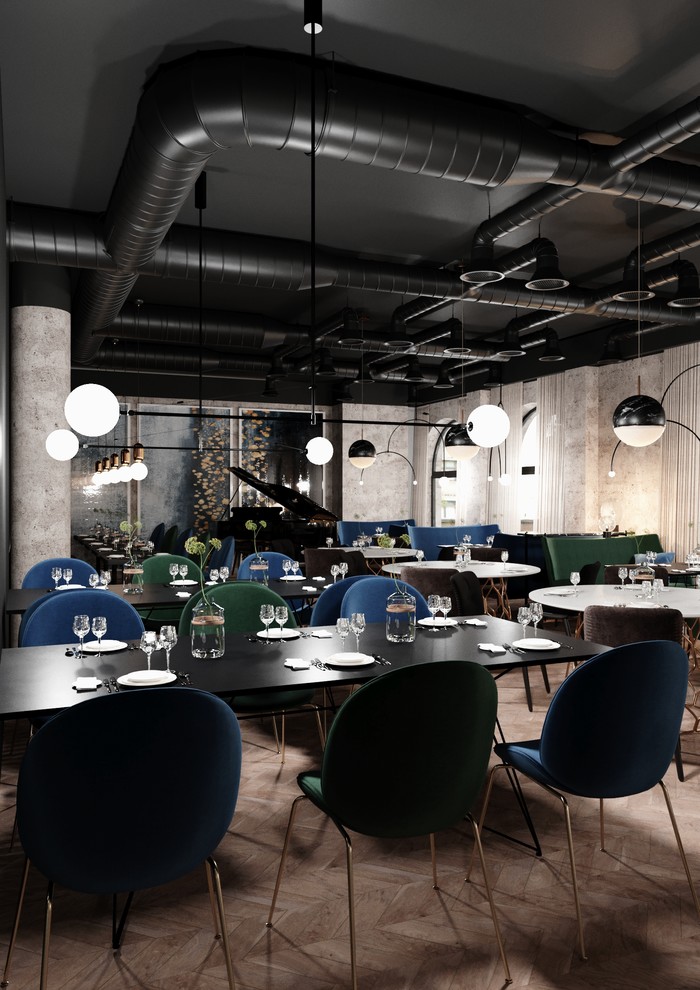 Ресторан FISH@MORE