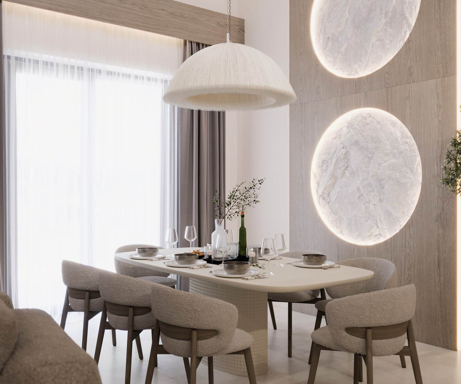 Проект загородного дома, современный стиль