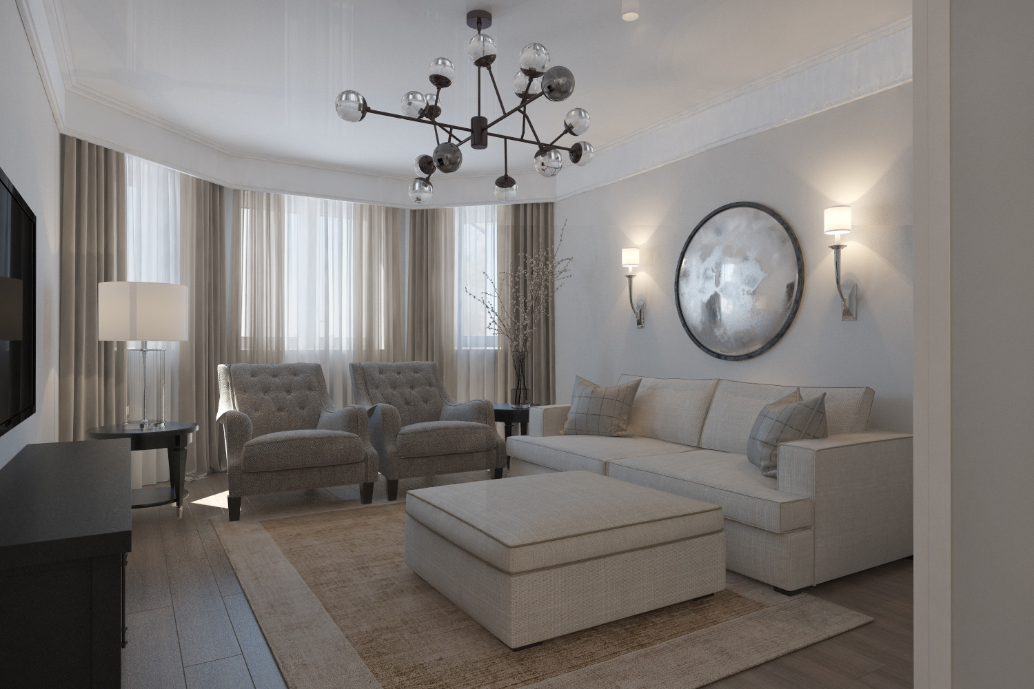 Загородный дом