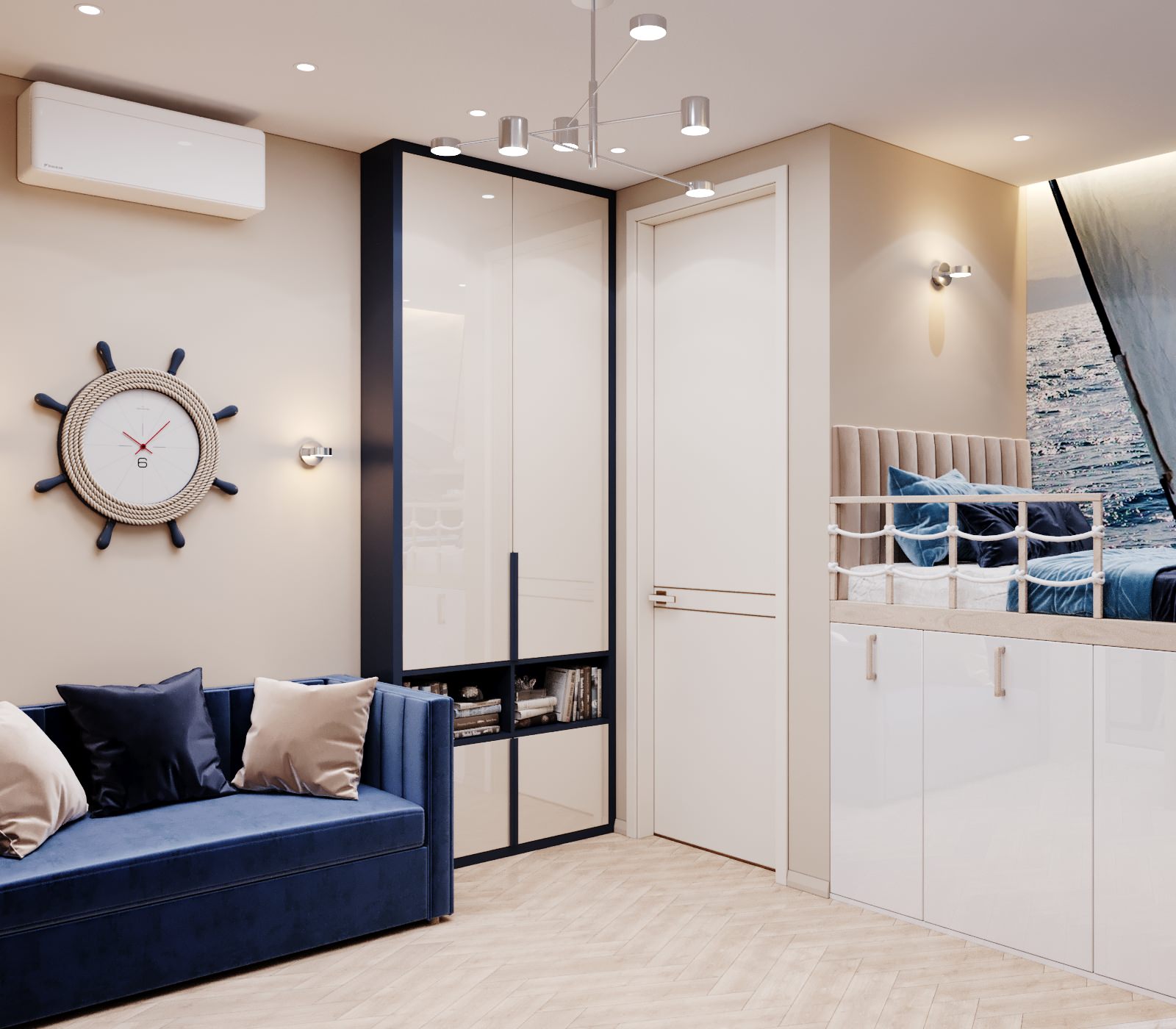 Квартира (вторичка) в Кунцево