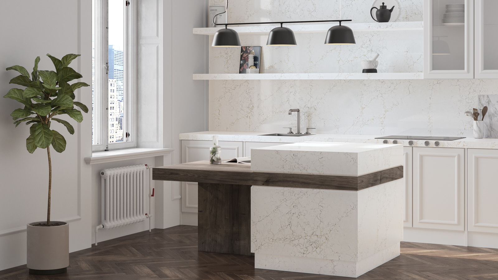 Antonio by Quantra Quartz