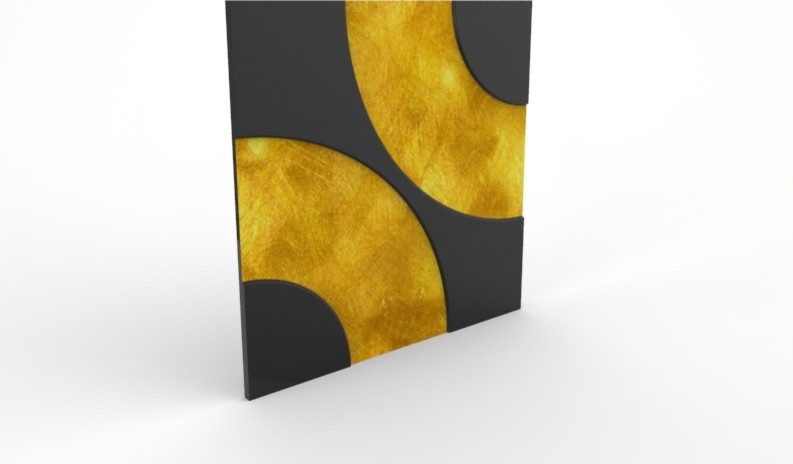 Обложка проекта: Объёмные настенные панели в декоре дома — новая реальность