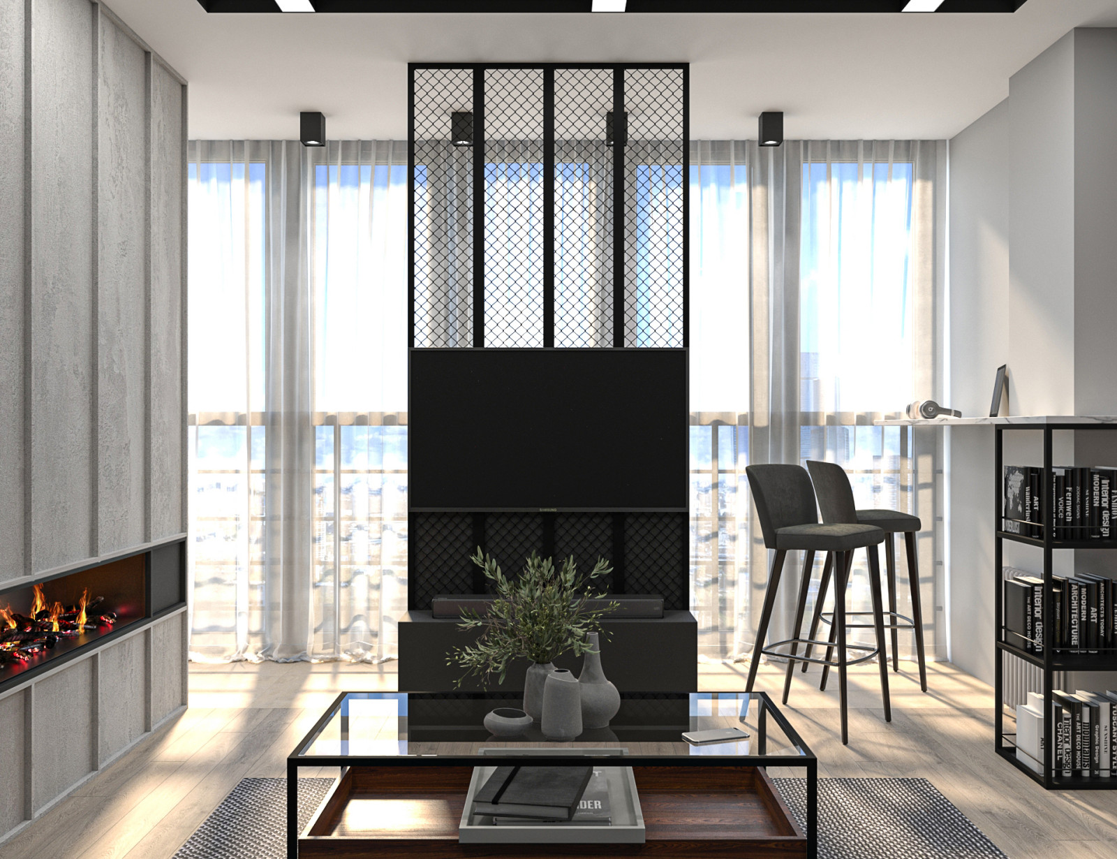 ЖК Татьянин Парк "Динамичная графика"