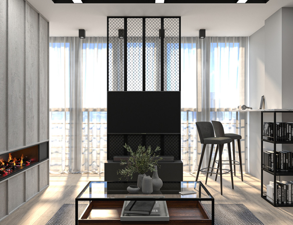 ЖК Татьянин Парк "Динамичная графика"