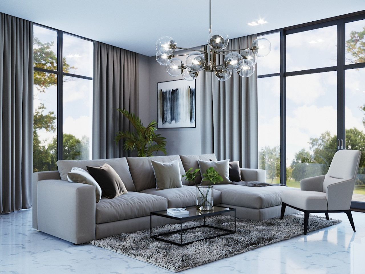 Гостеприимный дом в Испании