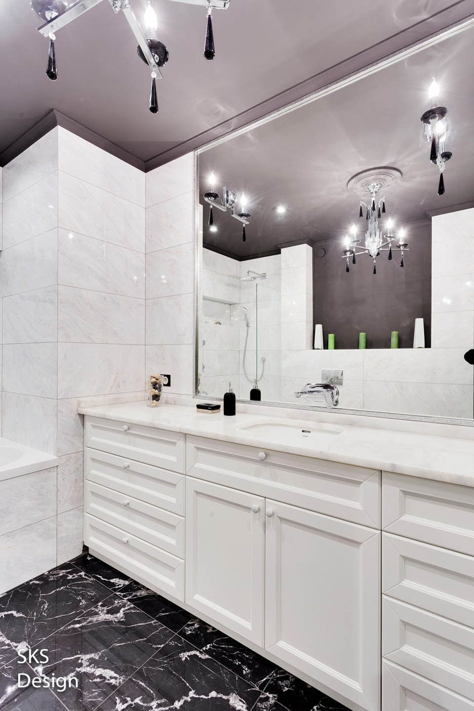 Студия с потайной гардеробной