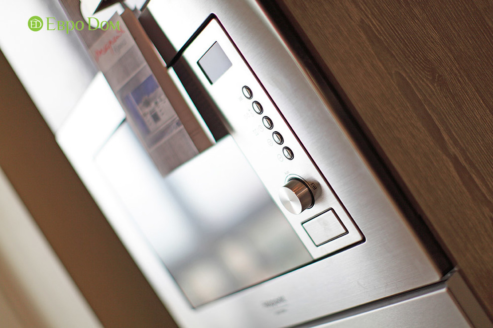 Ремонт однокомнатной квартиры 38 кв. м в современном стиле. Фото проекта