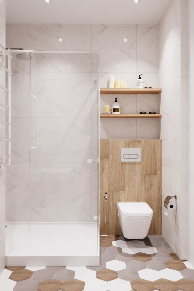 Квартира 90 кв.м. в современном стиле в ЖК Vander Park.