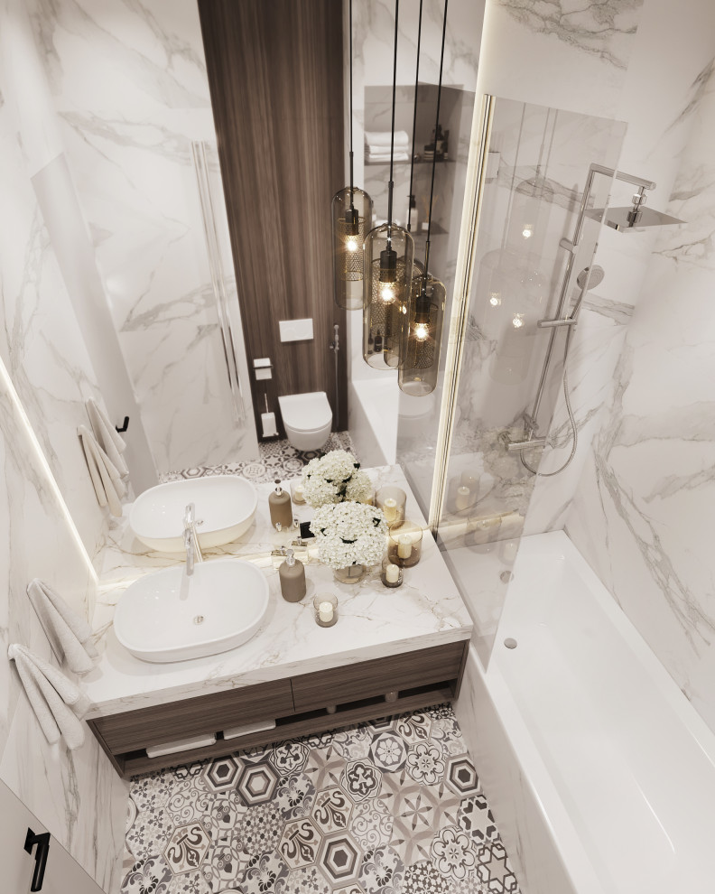 ЖК "SHIROKAYA" 54 м2